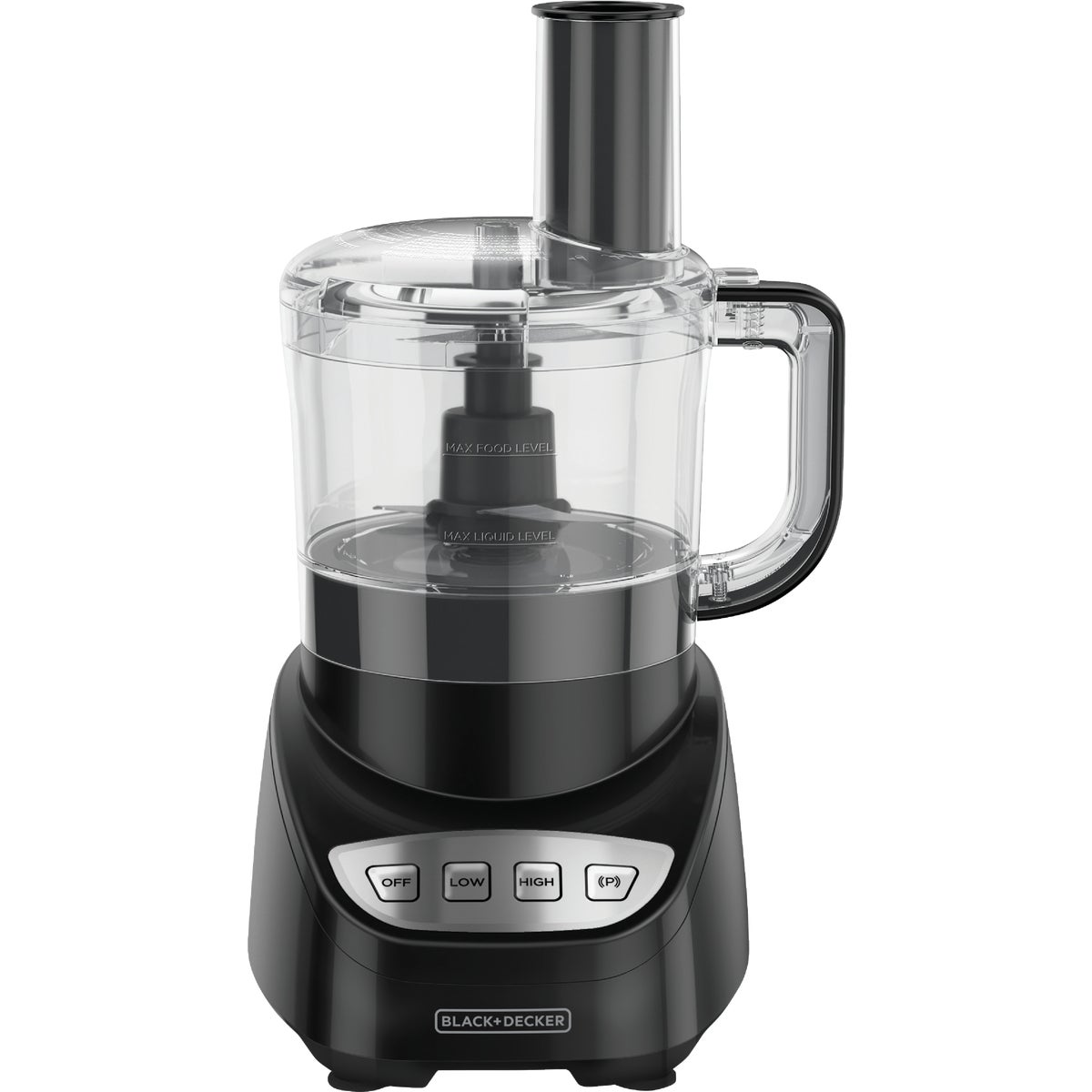 Black+Decker Easy Assembly 8-Cup Food Processor Image 7