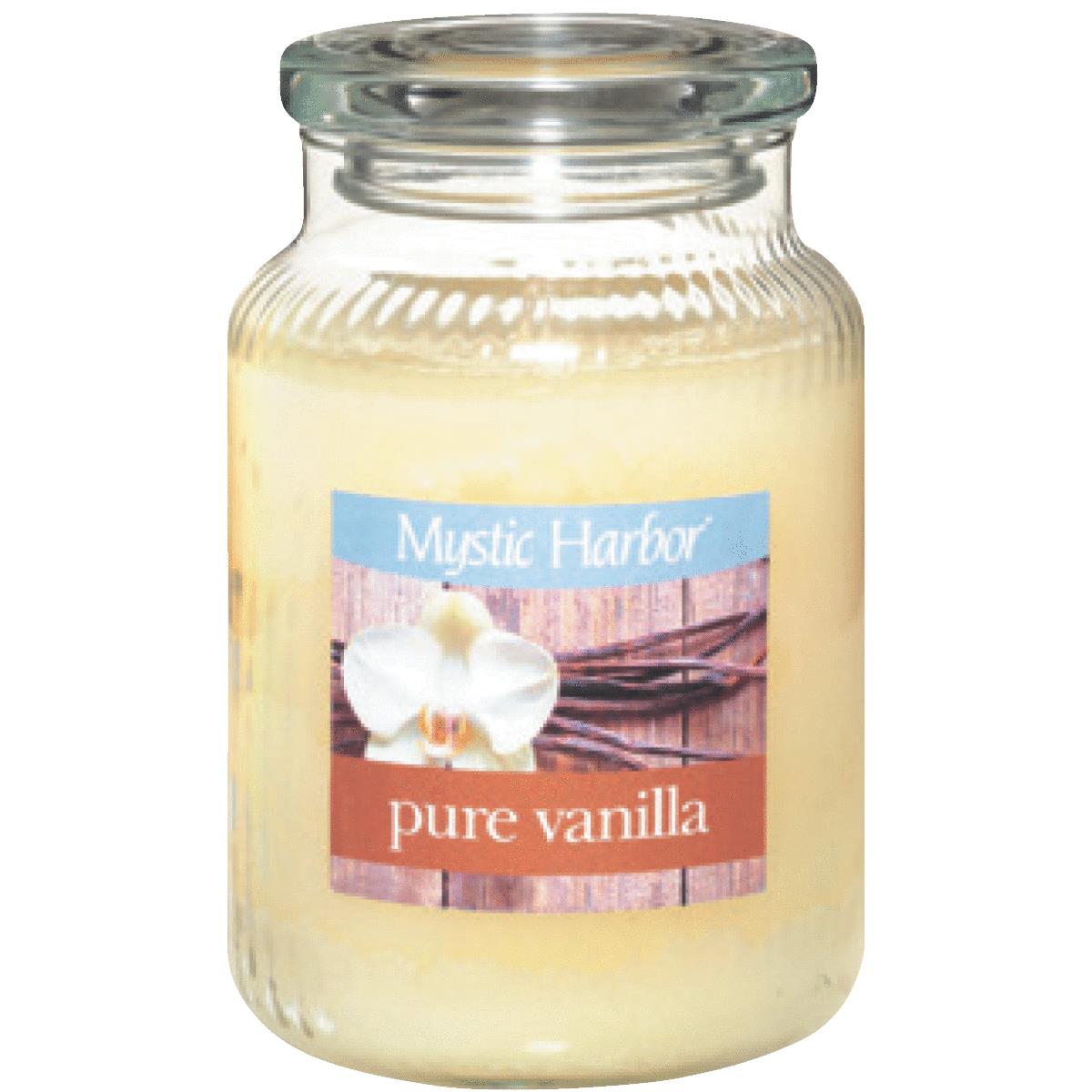LRG PURE VANILLA CANDLE Image 1