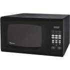 Magic Chef 0.9 Cu. Ft. Black Countertop Microwave Image 1