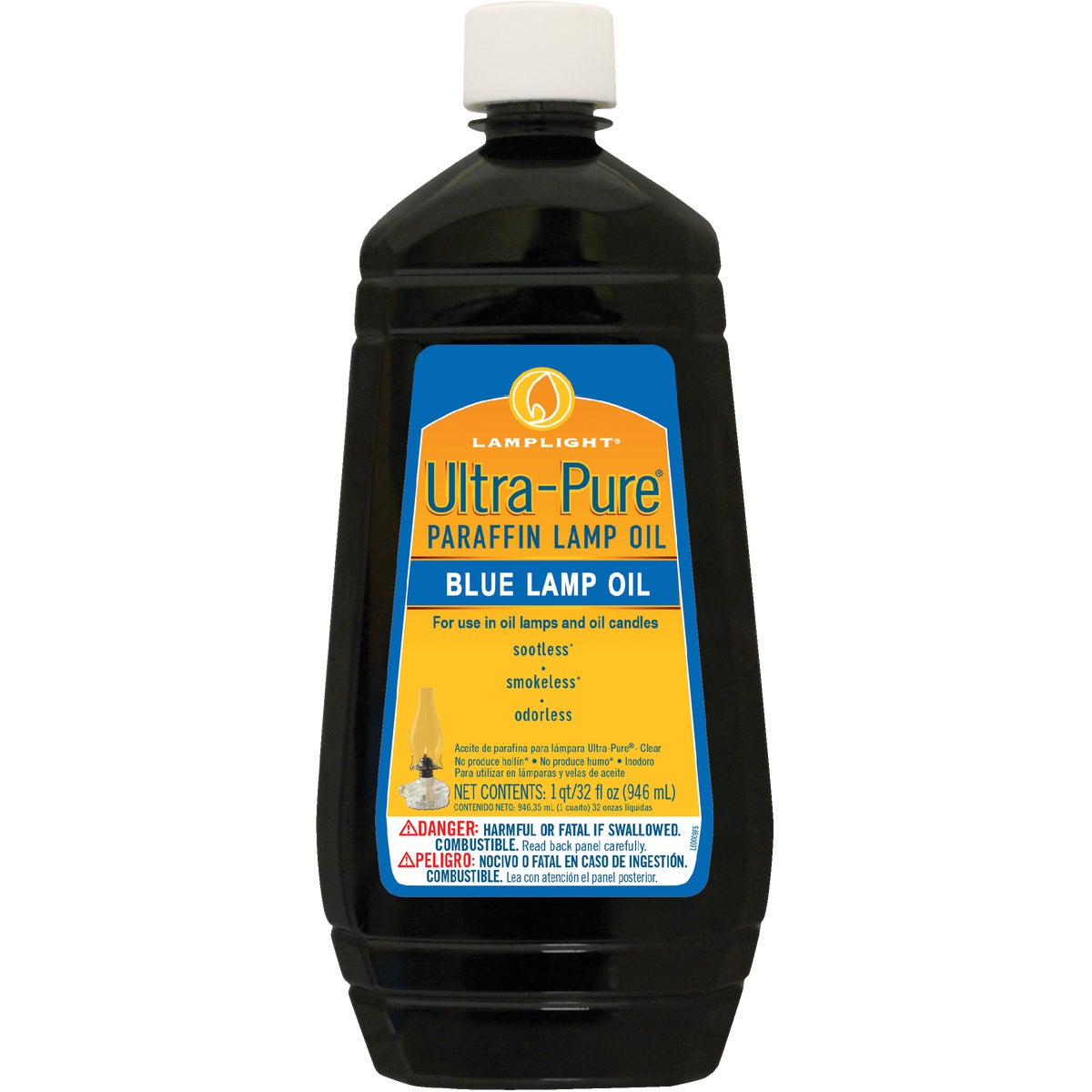 Lamplight Farms 32 Oz. Blue Ultra-Pure Lamp Oil Image 1