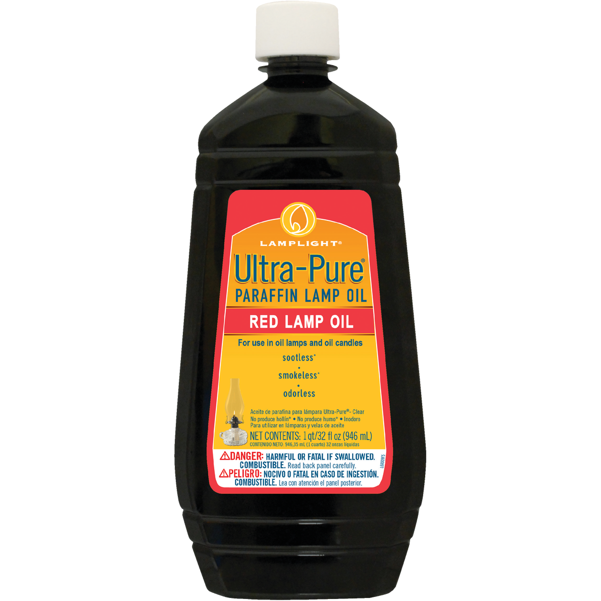 Lamplight Farms 32 Oz. Red Ultra-Pure Lamp Oil Image 1