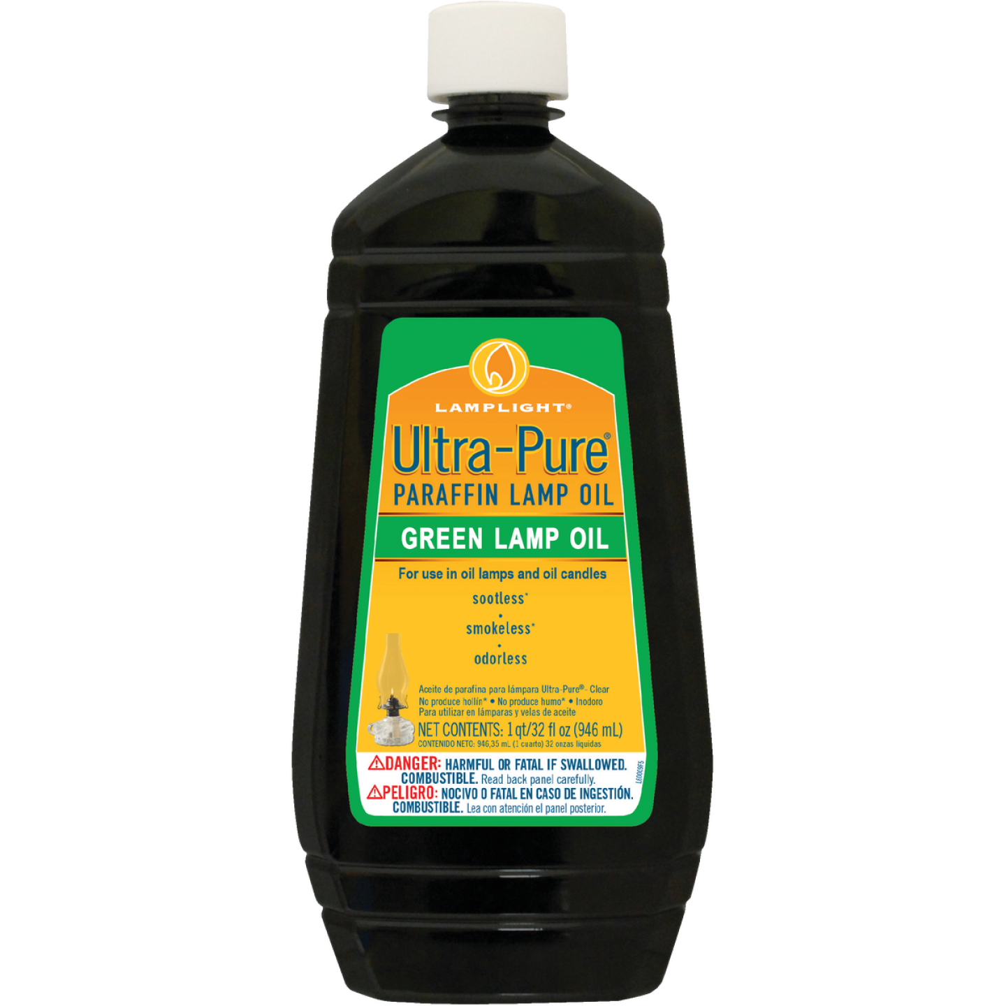 Lamplight Farms 32 Oz. Green Ultra-Pure Lamp Oil Image 1