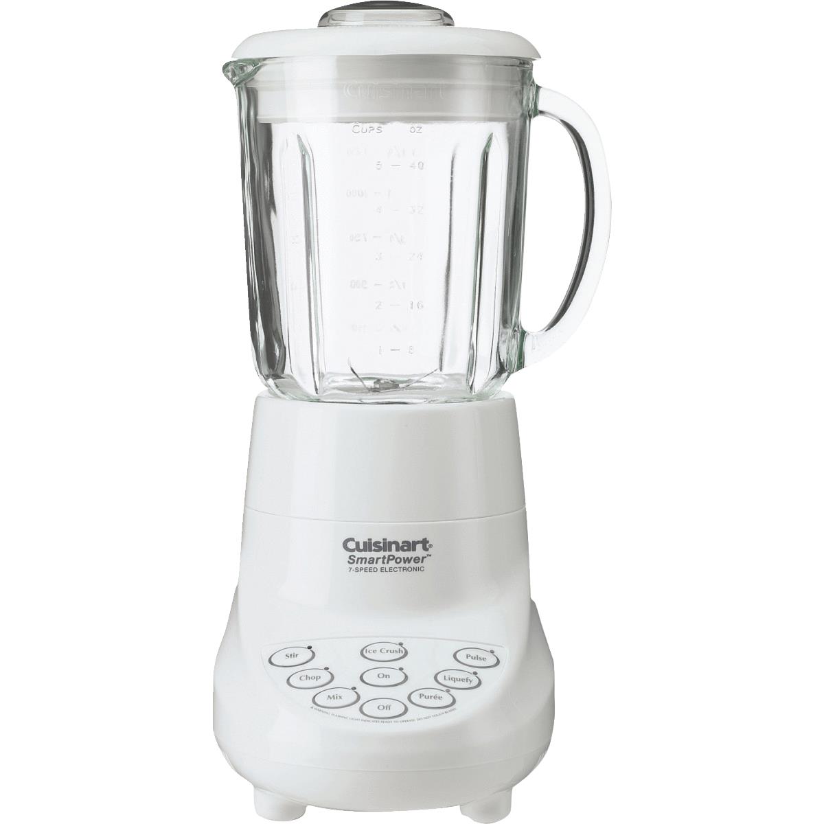 WHITE 7-SPEED BLENDER