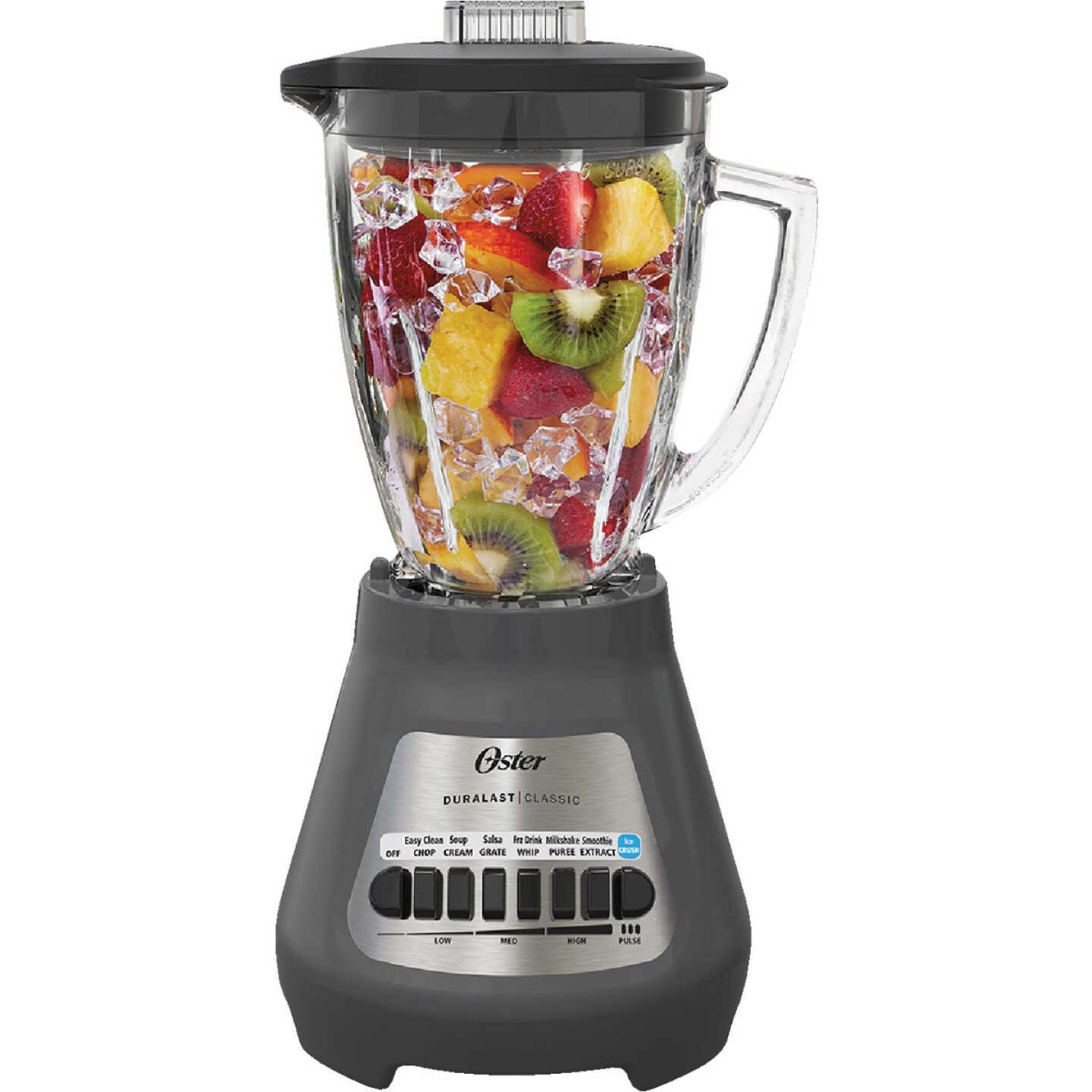 Oster Classic Series 8-Speed Gray Blender Image 1