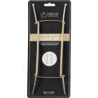 Tripar 14 In. to 20 In. Brass Wire Plate Hanger, 2 Lb. Weight Capacity Image 1