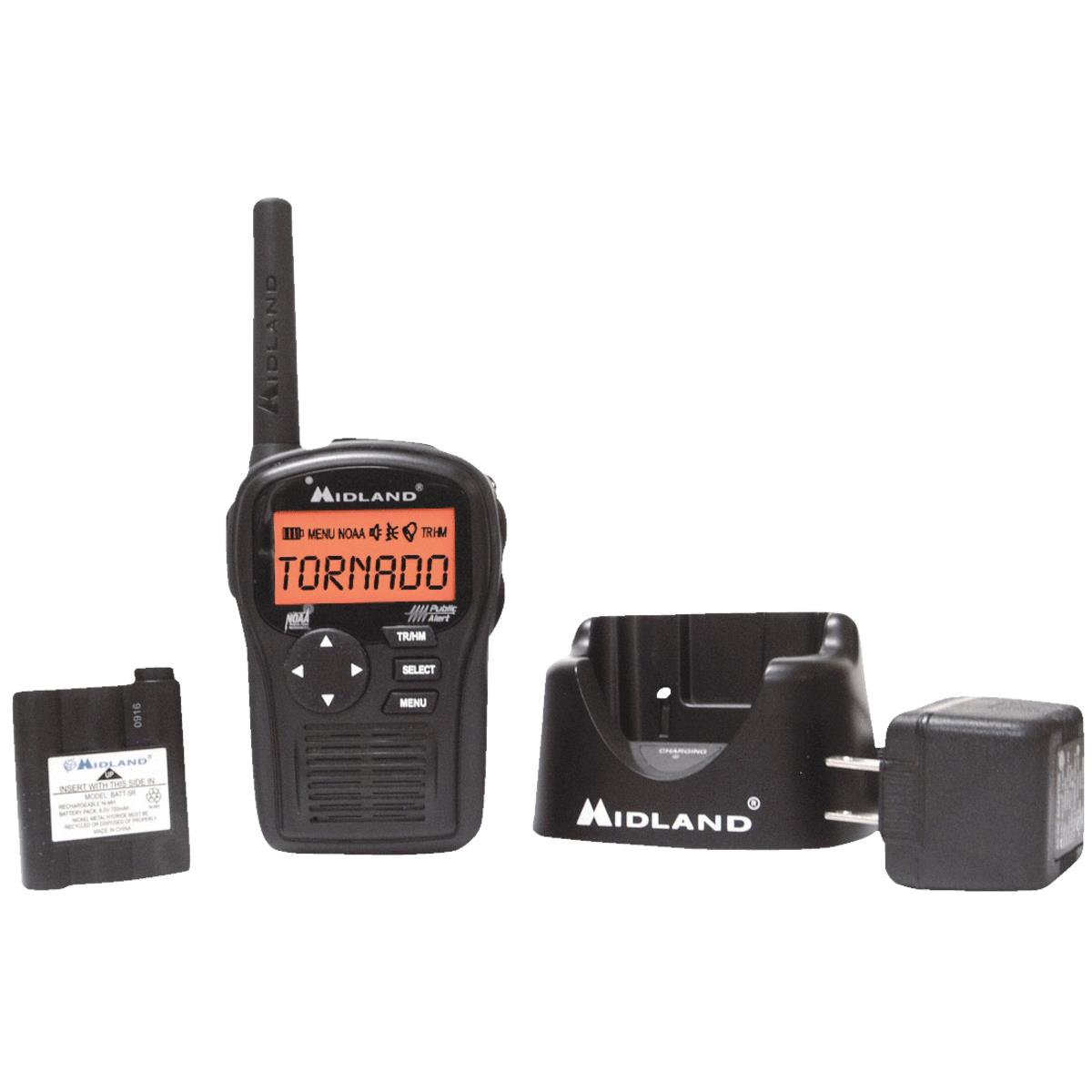 PORTABLE WEATHER RADIO