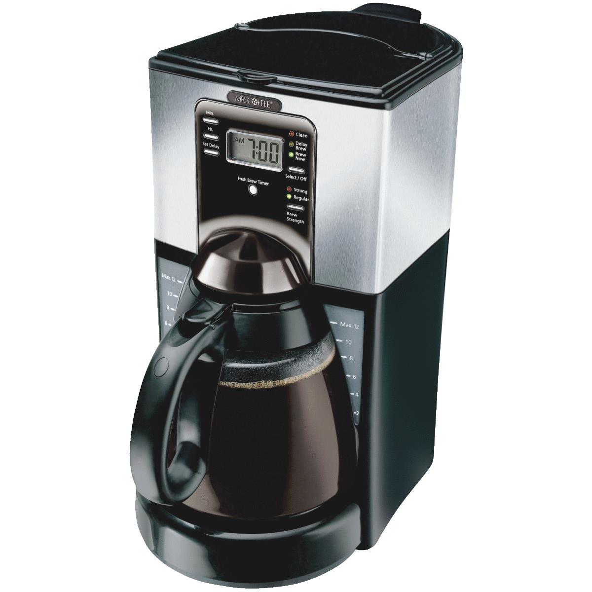 SS 12 CUP COFFEEMAKER Image 1