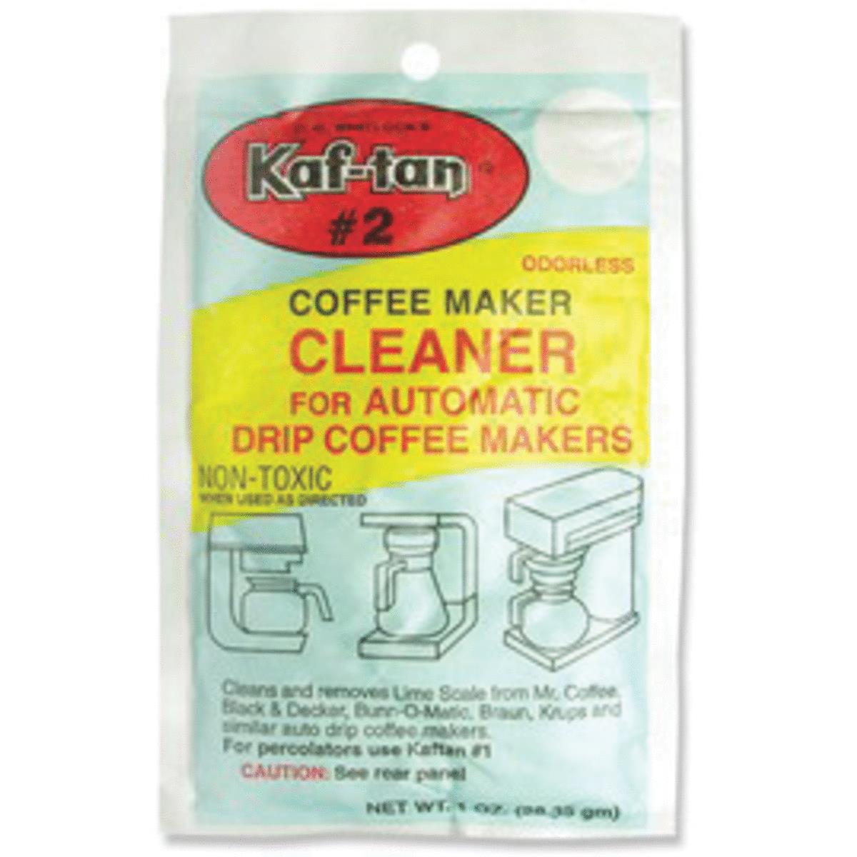 COFFEE MAKER CLEANER