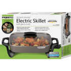 Presto 16 In. Ceramic Electric Skillet with Glass Cover Image 3
