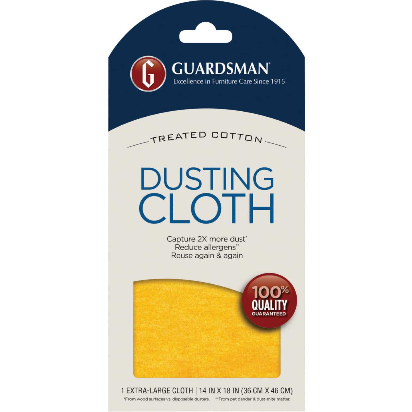 Guardsman 14 In. x 18 In. One-Wipe Dust Cloth Image 1