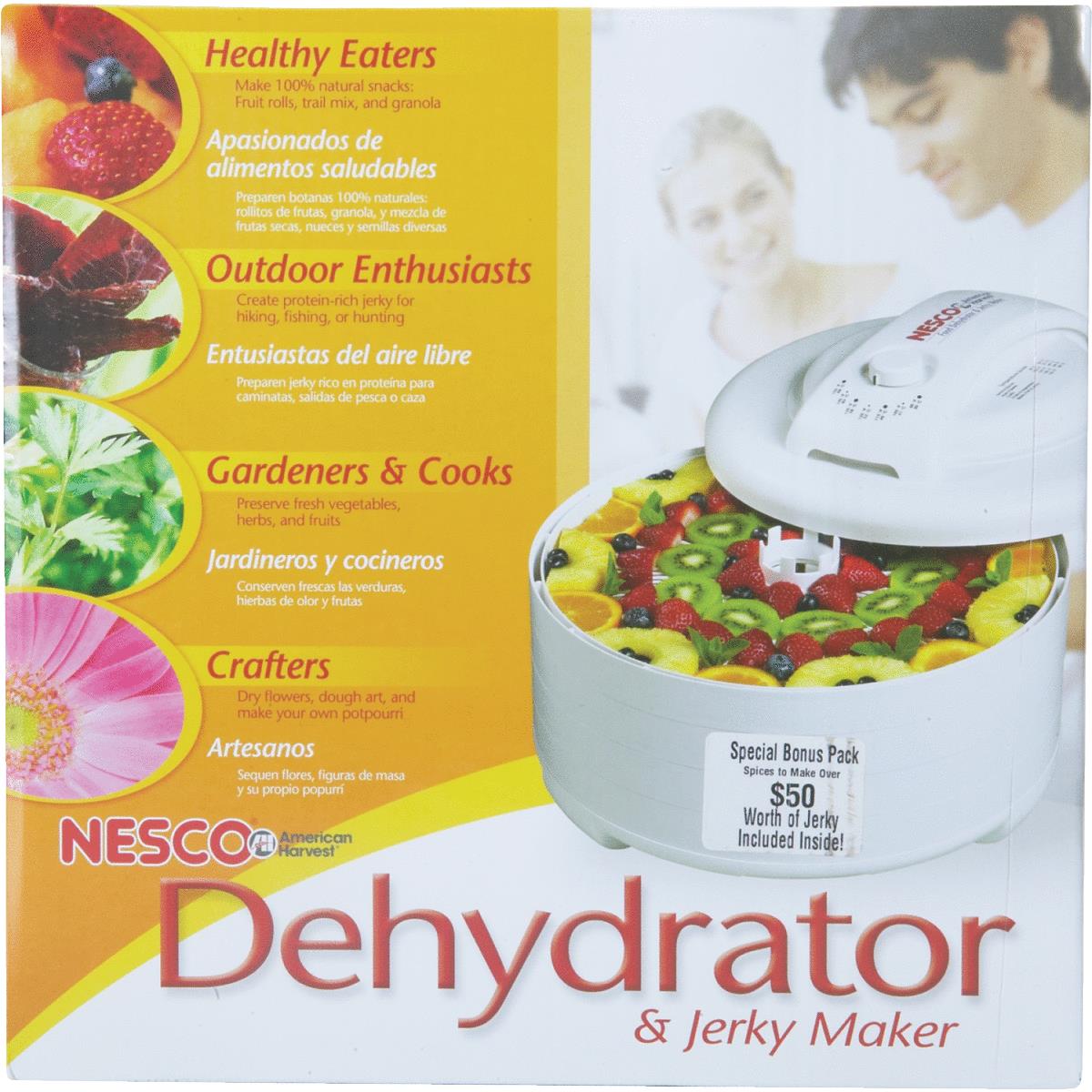 Food Dehydrators & Accessories