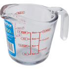 Anchor Hocking 1 Cup Clear Glass Measuring Cup Image 2