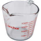 Anchor Hocking 4 Cup Clear Glass Measuring Cup Image 1