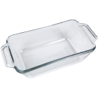Anchor Hocking Oven Basics 1.5 Qt. 5 In. x 9 In. Glass Loaf Pan Image 1