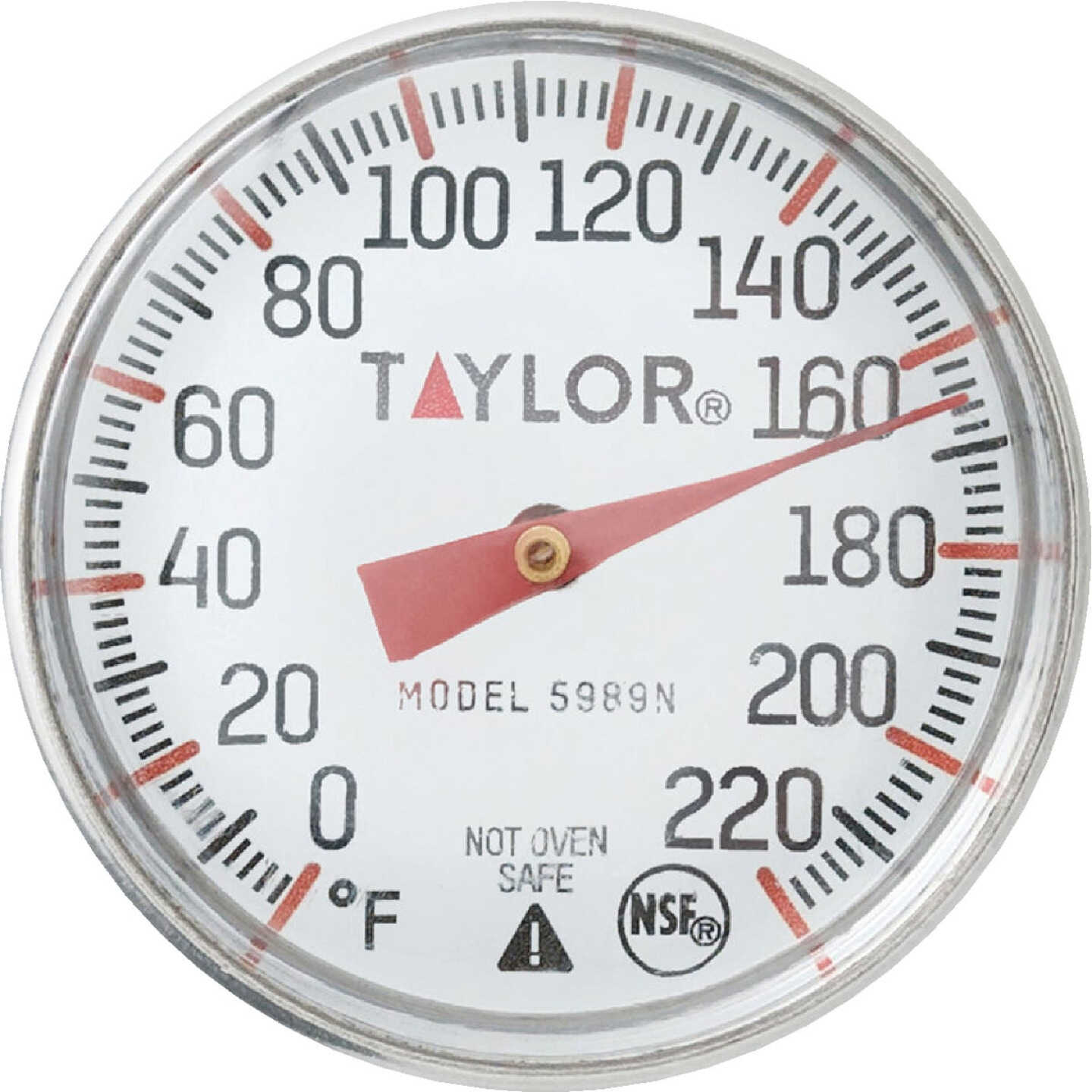 Taylor Instant Read Pocket Kitchen Thermometer Image 3