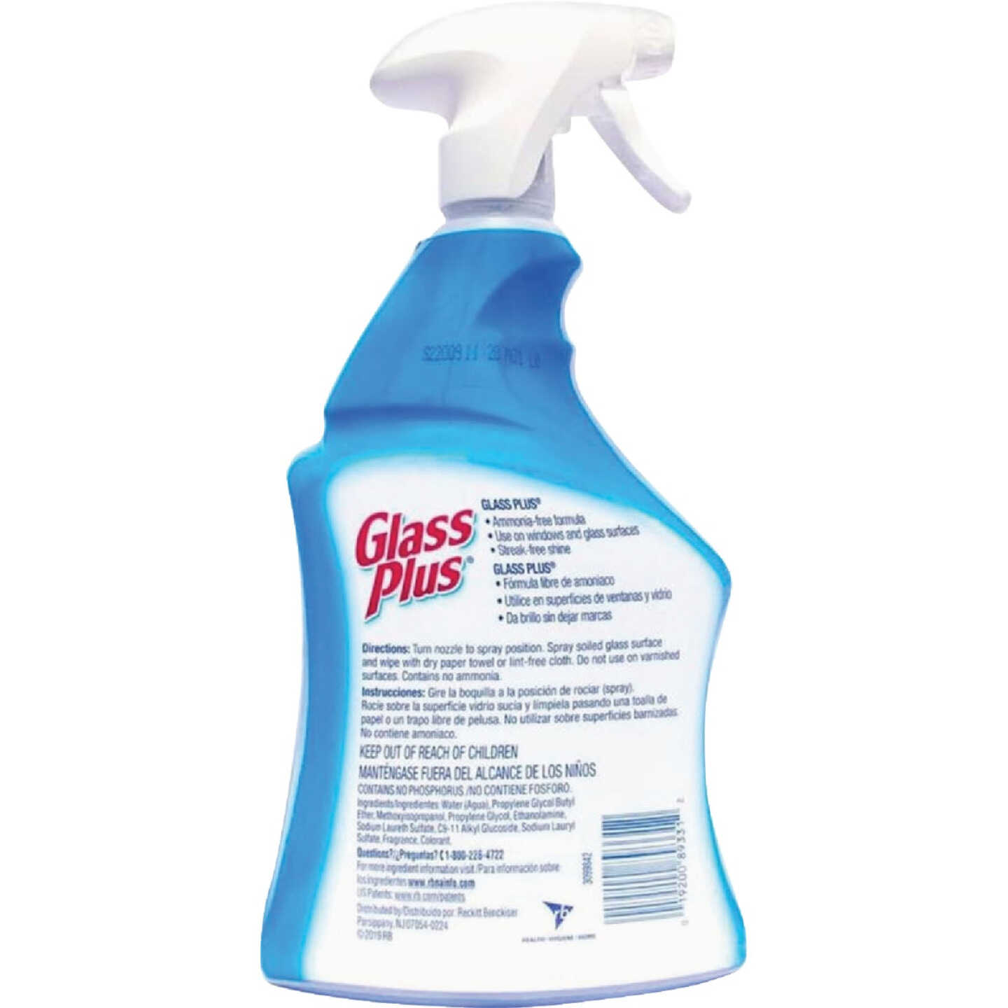 Glass Plus 32 Oz. Glass & Surface Cleaner Image 3