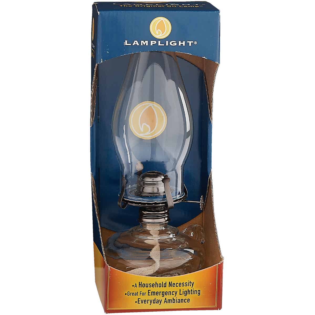 Lamplight Farms 11.5 In. H. Chamber Oil Lamp Image 2