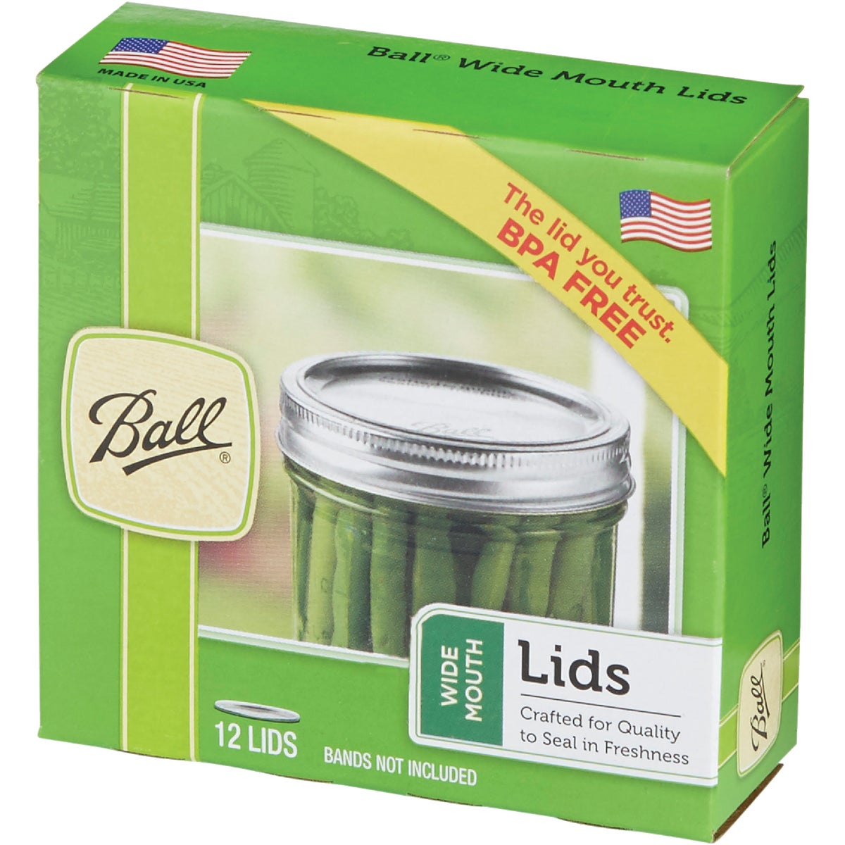 Ball Wide Mouth Dome Canning Lid (12-Count) Image 3