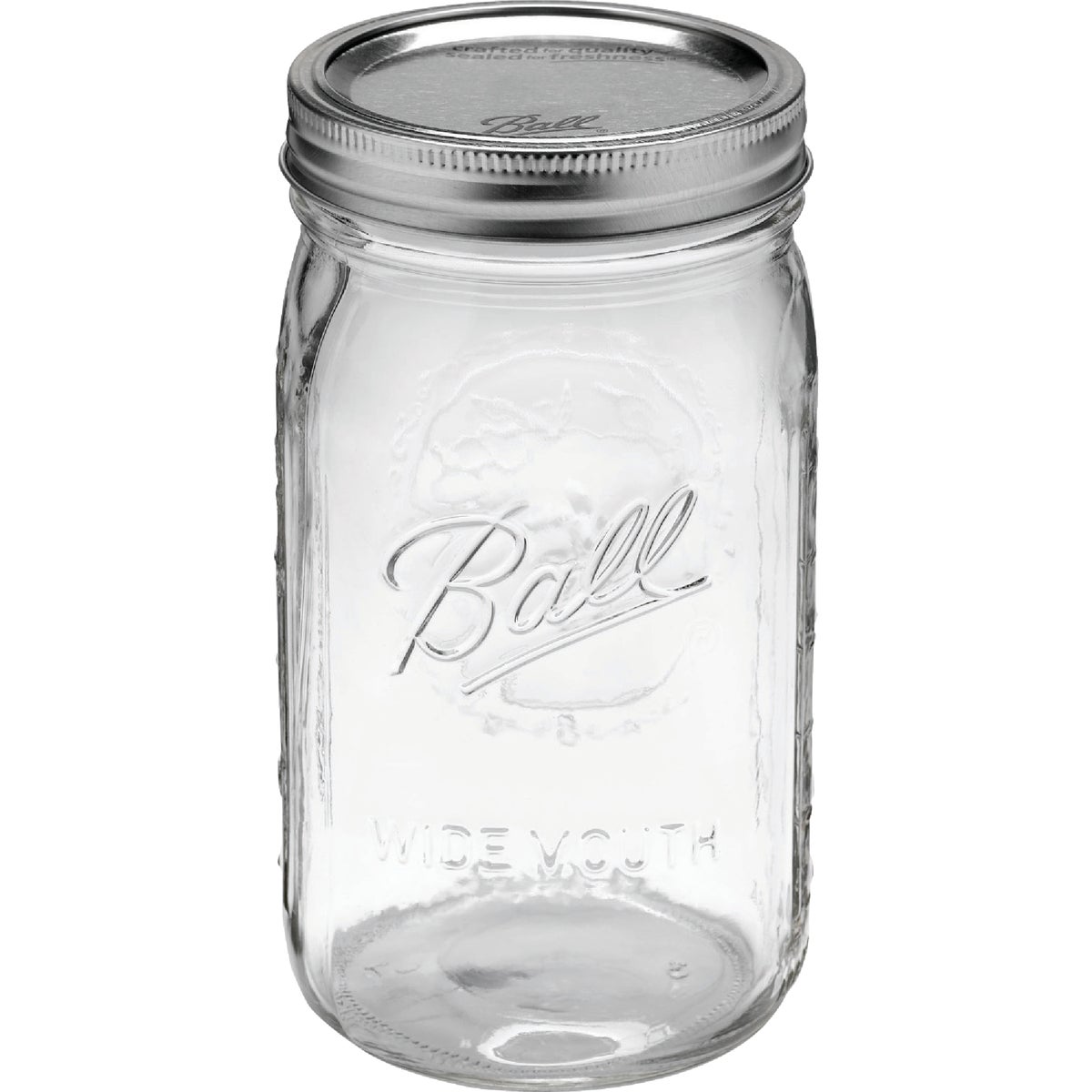 Ball 1 Quart Wide Mouth Mason Canning Jar (12-Count) Image 7