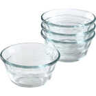 Pyrex Prepware 6 Oz. Custard Cups, (4-Pack) Image 1