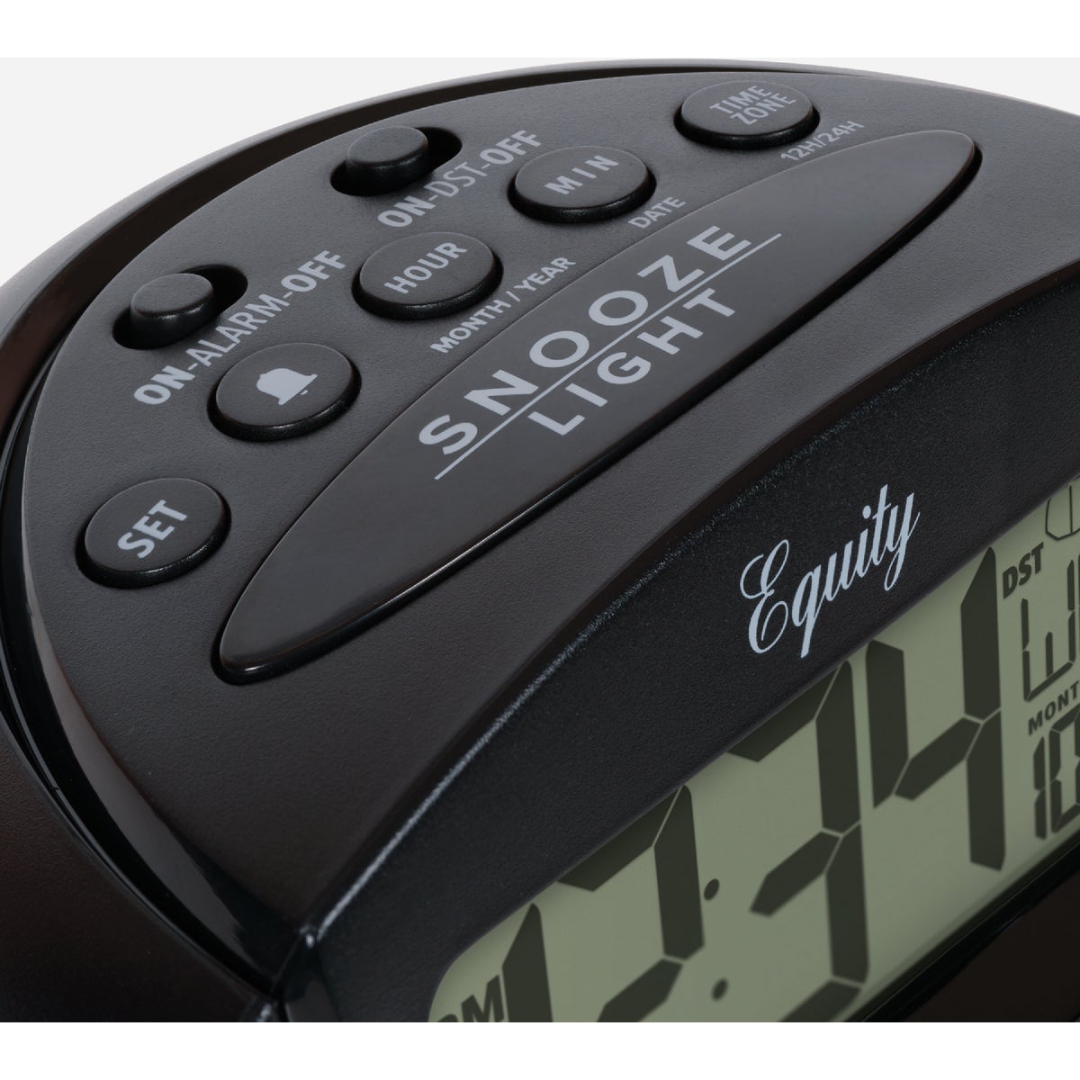 La Crosse Technology Elgin Battery Operated Alarm Clock Image 2