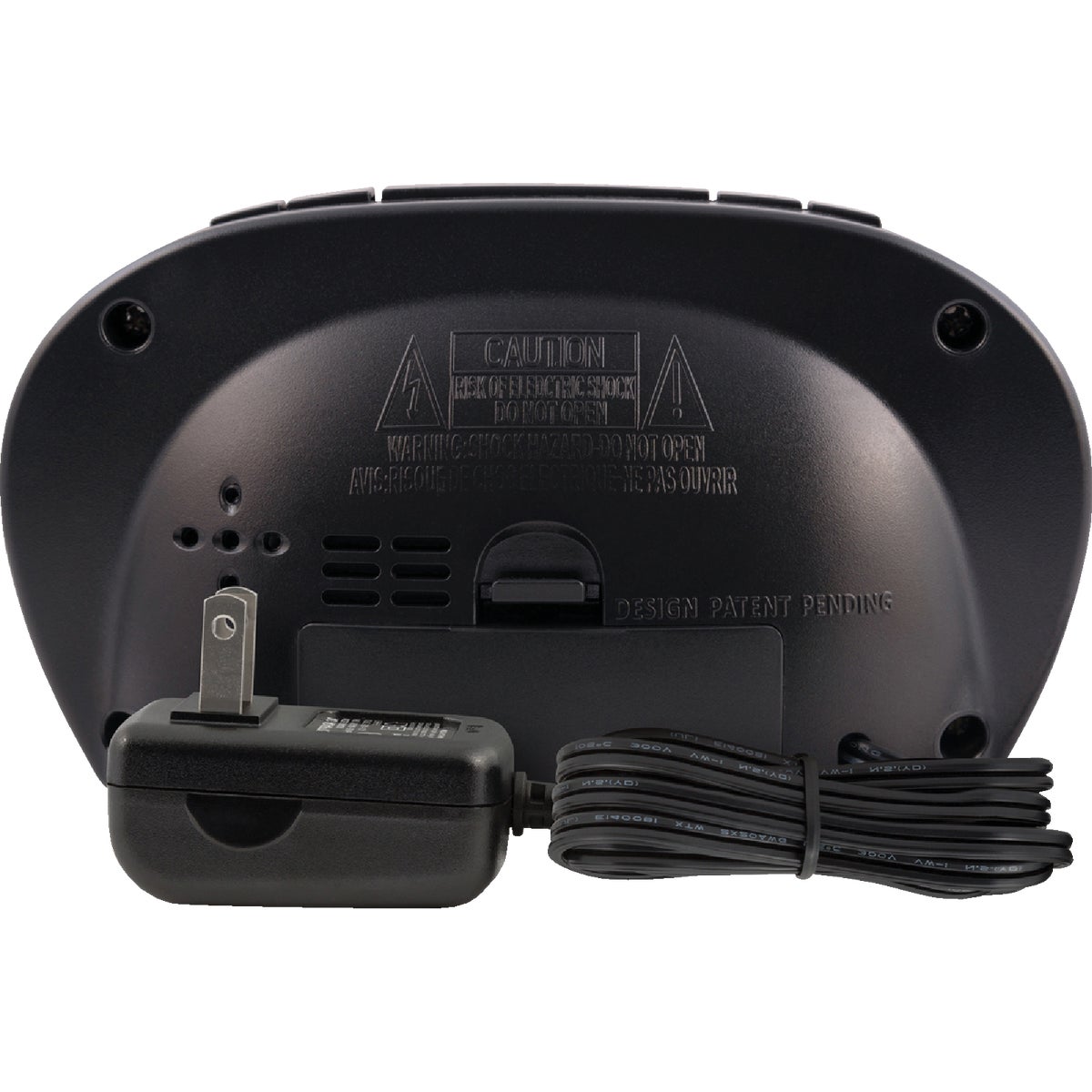 La Crosse Technology Equity 0.9 In. Red LED Alarm Clock with USB Charging Port Image 5