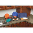 Pyrex Easy Grab 3 Qt. Glass Oblong Baking Dish with Lid Image 2