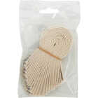 American Wick 7/8 In. x 8 In. Flat Lamp Wick (12 Count) Image 2