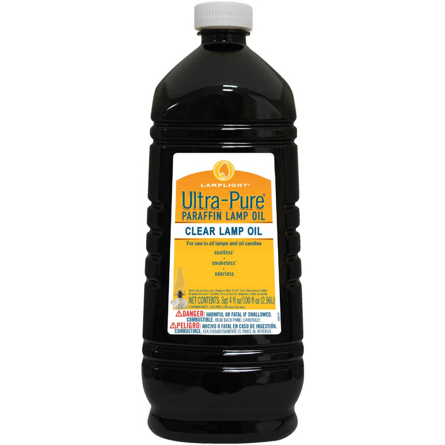 Lamplight Farms 100 Oz. Clear Ultra-Pure Lamp Oil Image 1