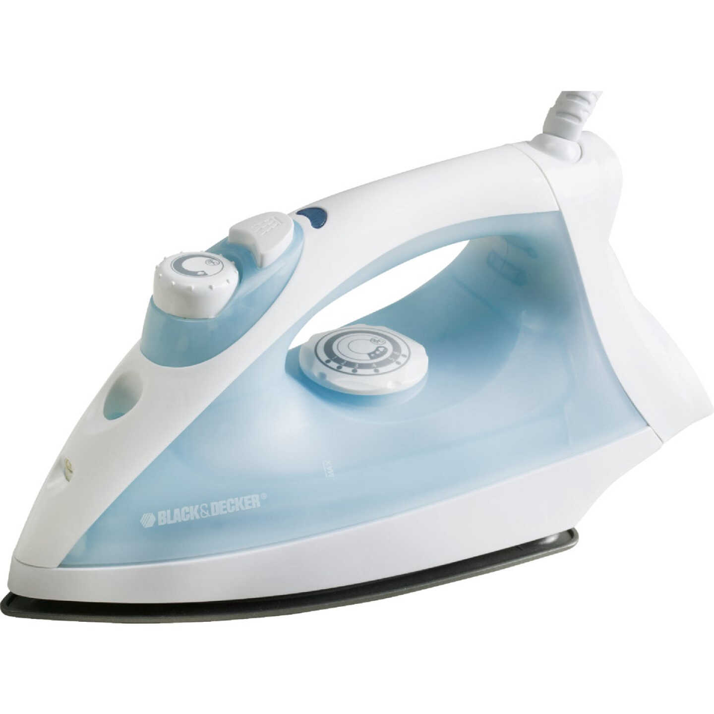 Black+Decker Easy Steam Compact Iron Image 1