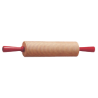 Bethany 17.25 Wood Corrugated Rolling Pin Image 1