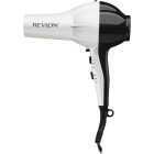 Revlon 1875W White/Black Shine Booster Hair Dryer Image 1