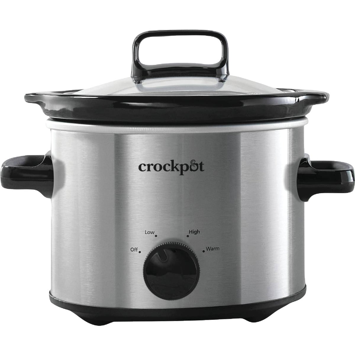 Crock-Pot 2 Qt. Classic Stainless Steel Slow Cooker