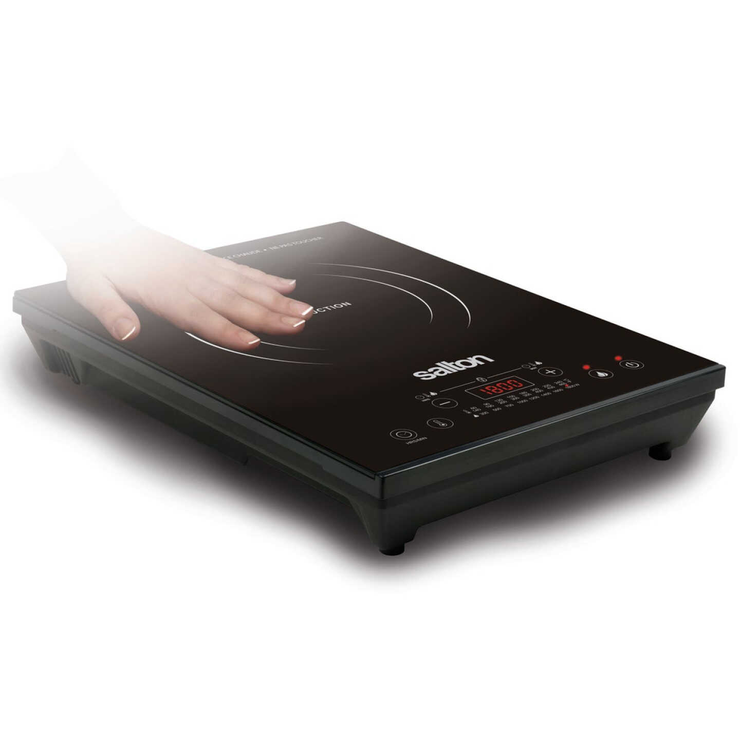 Salton Portable Induction Electric Cooktop Image 2
