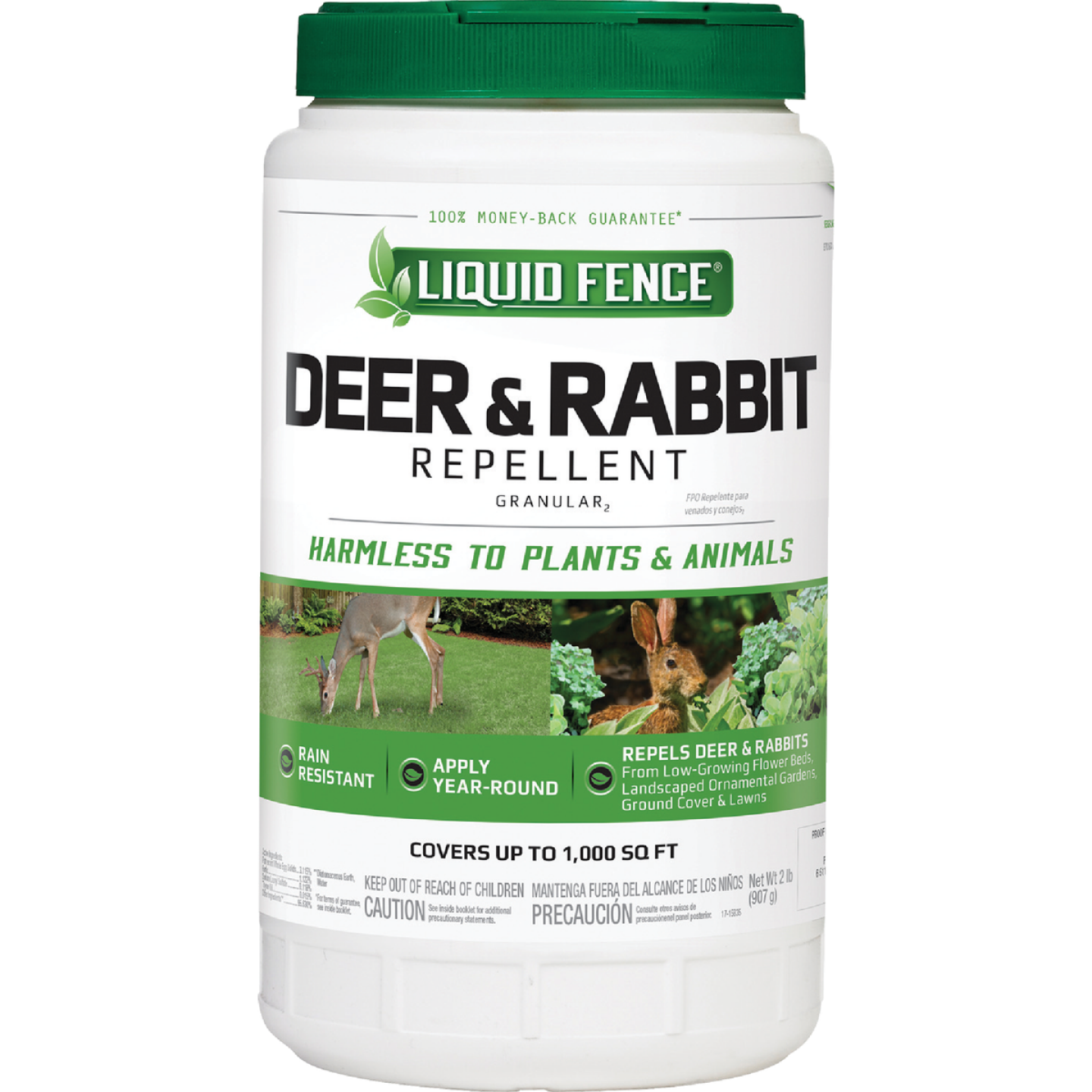 Liquid Fence 2 Lb. Granular Deer & Rabbit Repellent Image 1