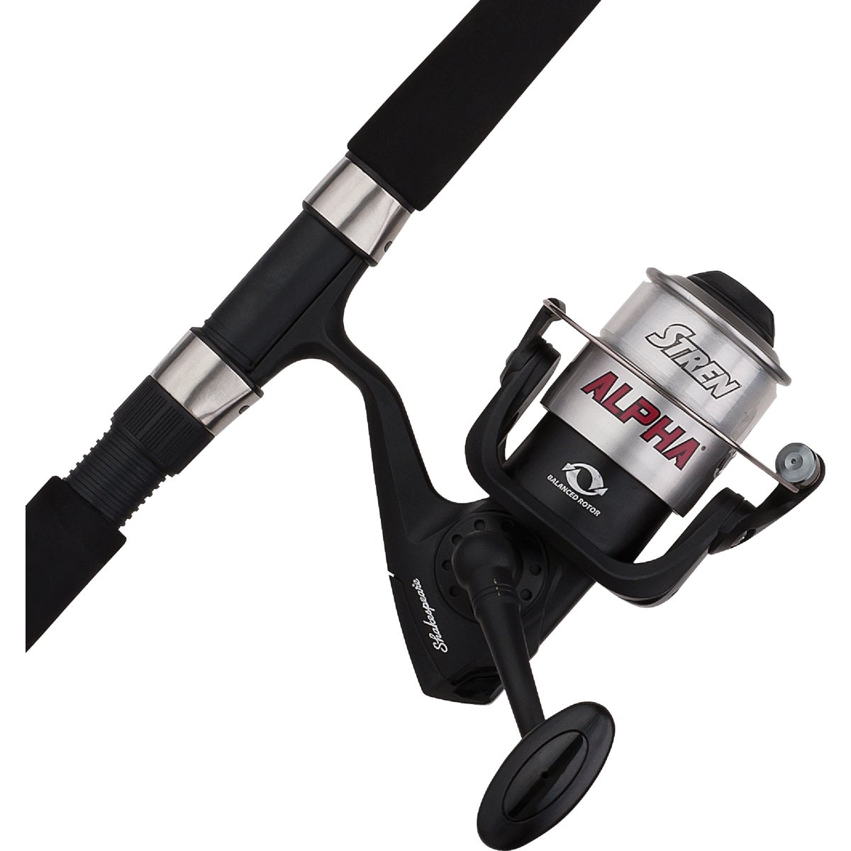 Shakespeare Alpha Rod & Spinning Reel Combo