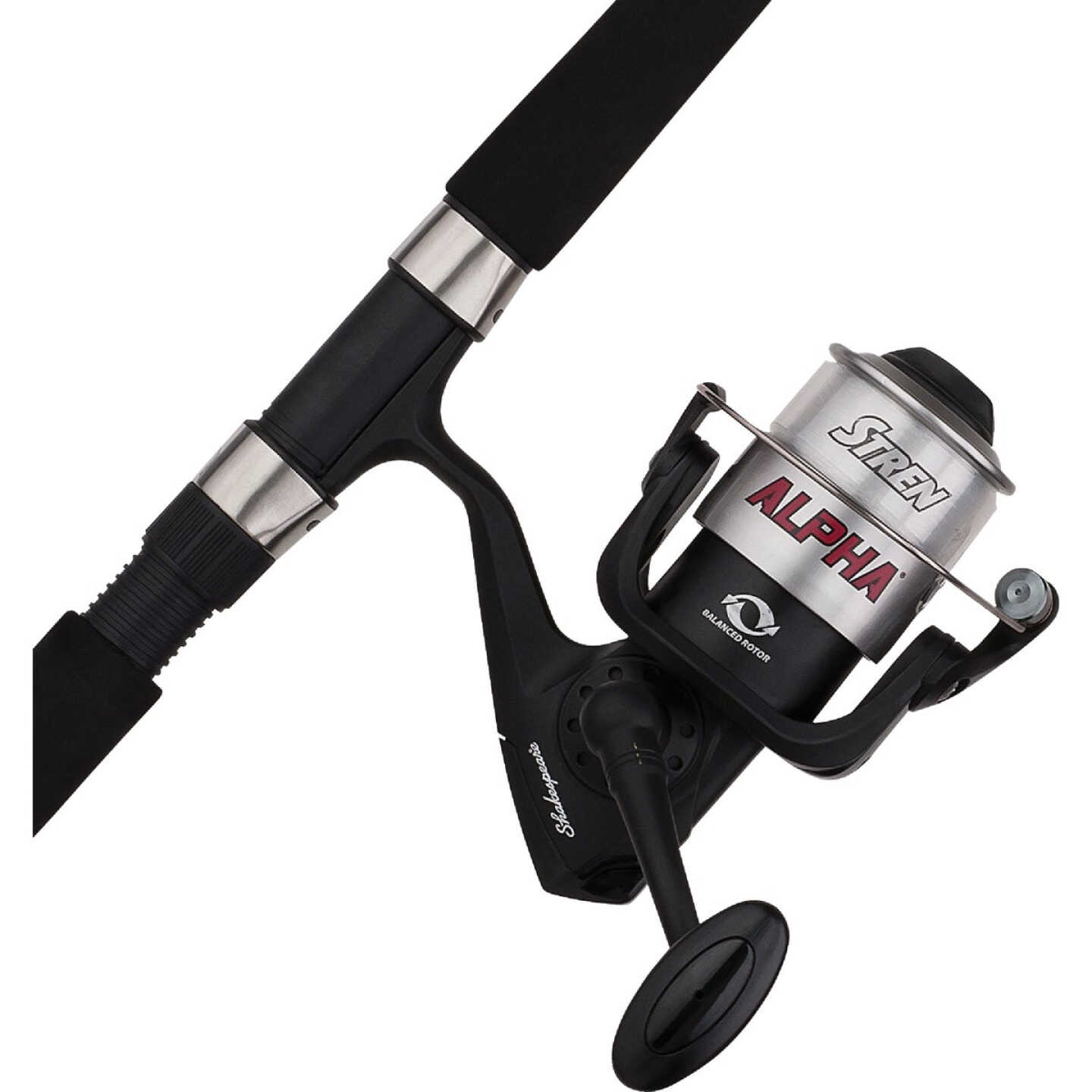 Shakespeare Alpha Rod & Spinning Reel Combo Image 1