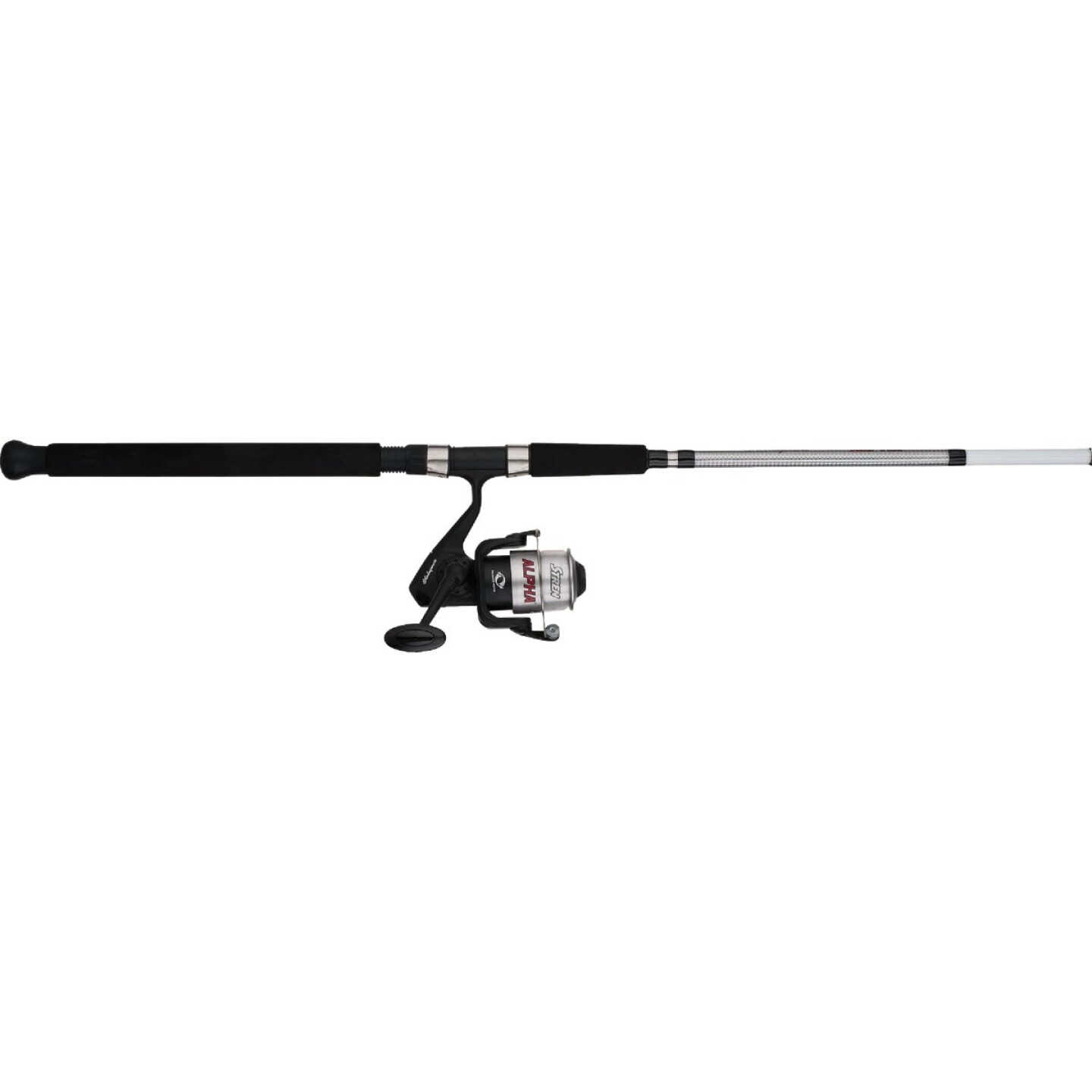 Shakespeare Alpha Rod & Spinning Reel Combo Image 2