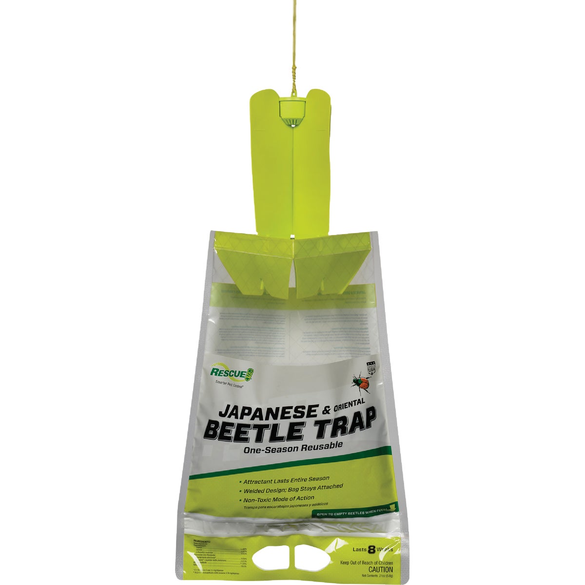 Rescue Reusable Outdoor Oriental & Japanese Beetle Trap Image 1