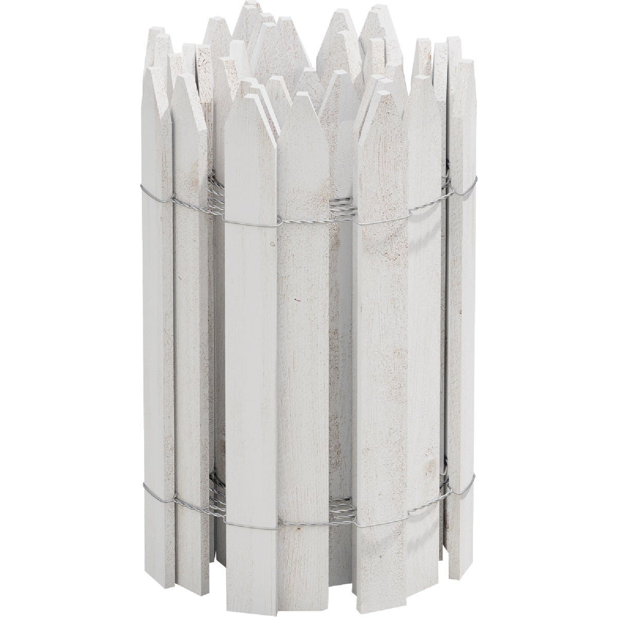 Greenes Fence 16 In. H x 12 Ft. L Wood Decorative Border Fence