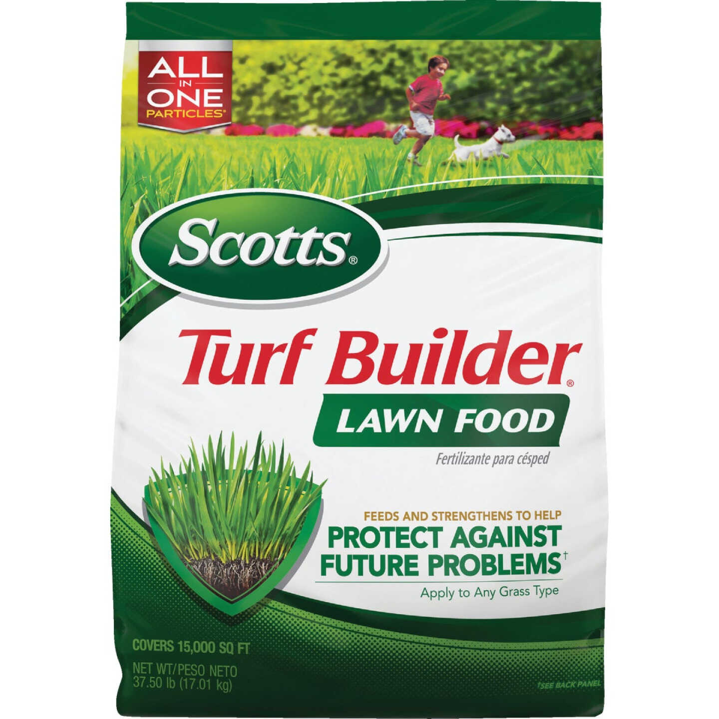Scotts Turf Builder 37.5 Lb. 15,000 Sq. Ft. Lawn Food Image 1