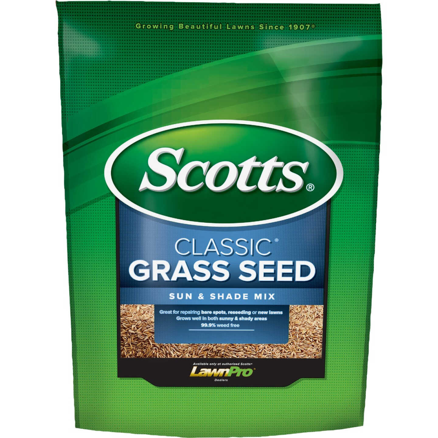 Scotts Classic 3 Lb. 1200 Sq. Ft. Sun & Shade Mix Grass Seed Image 1