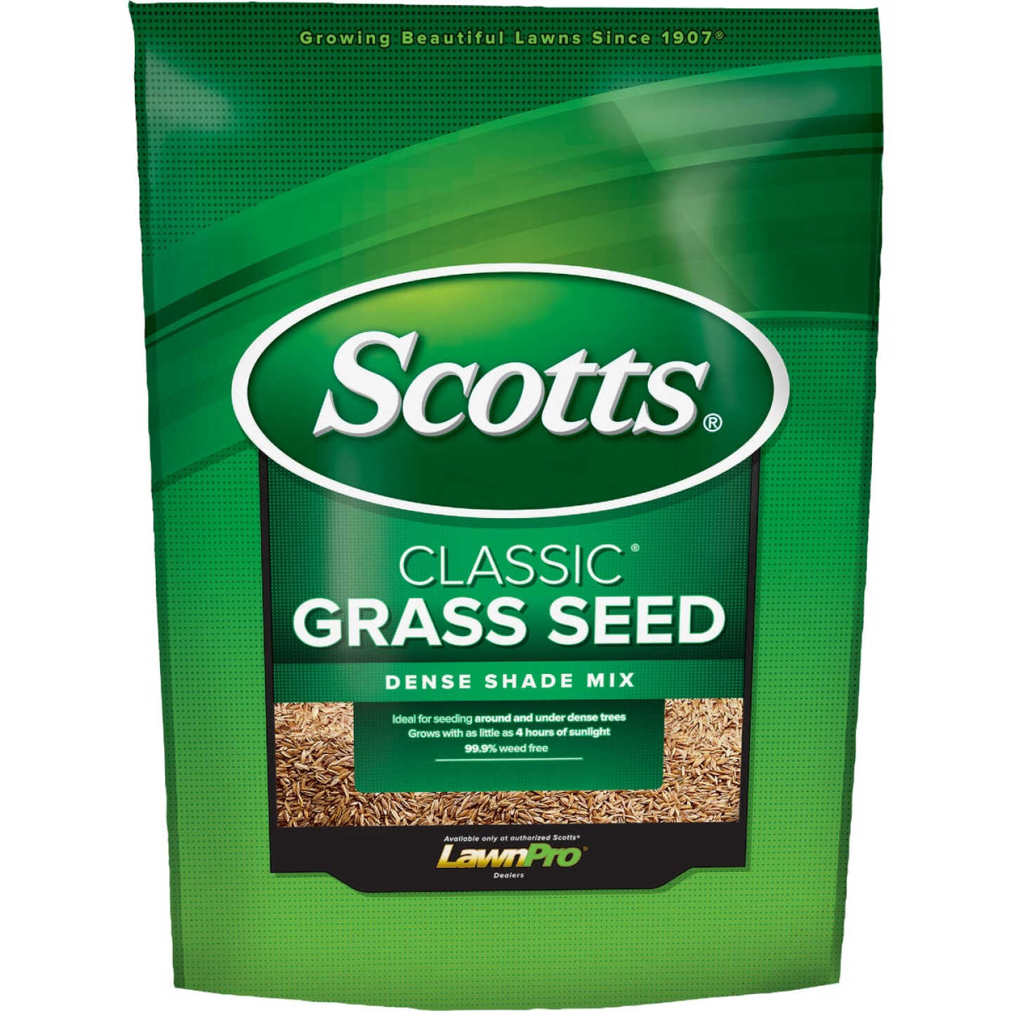 Scotts Classic 3 Lb. 650 Sq. Ft. Dense Shade Mix Grass Seed Image 1