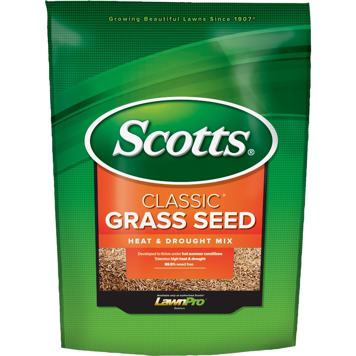 Scotts Classic 3 Lb. 750 Sq. Ft. Heat & Drought Mix Grass Seed Image 1