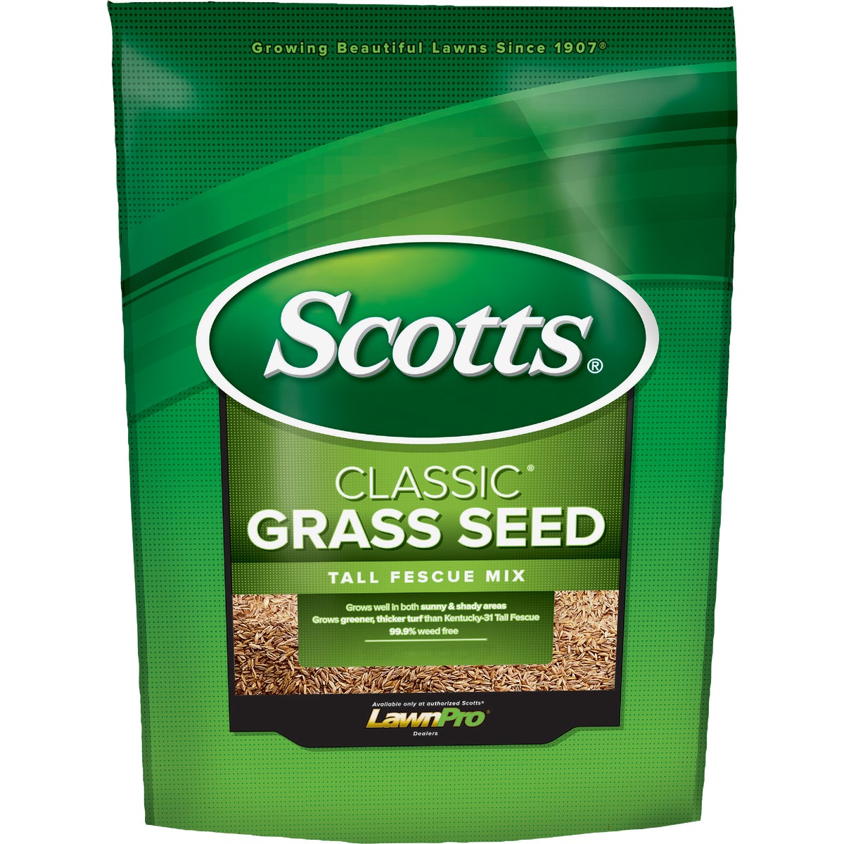 Scotts Classic 7 Lb. 1550 Sq. Ft. Tall Fescue Mix Grass Seed Image 1