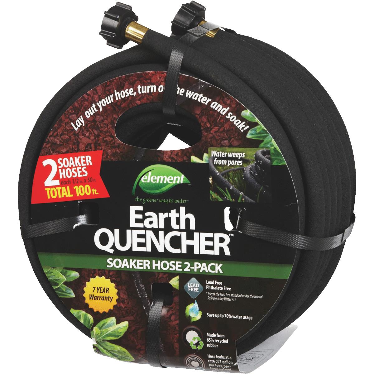 1/2"X50' 2PK SOAKER HOSE