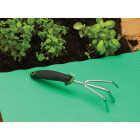 Best Garden 12 In. Chrome-Plated Hand Cultivator Image 2