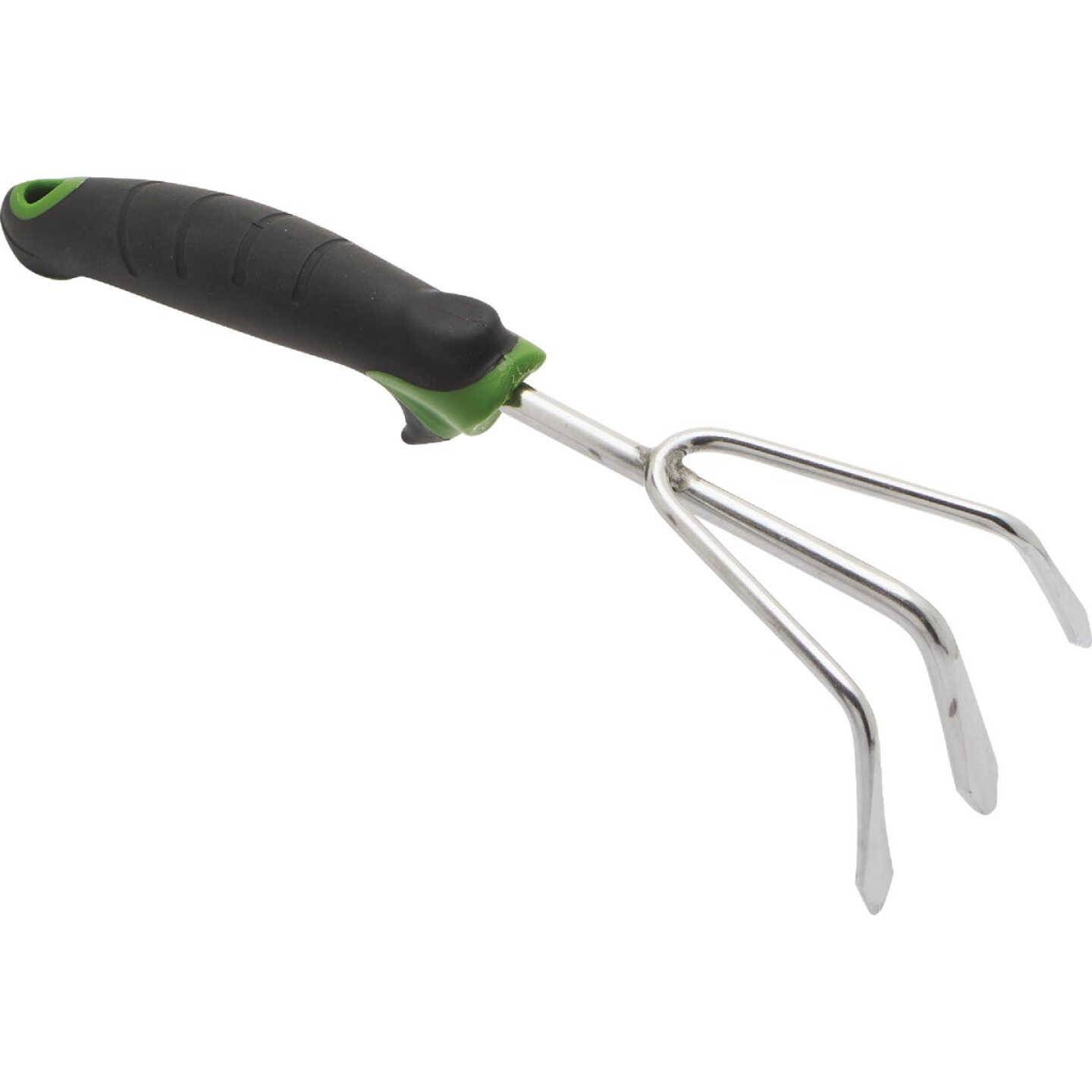 Best Garden 12 In. Chrome-Plated Hand Cultivator Image 1