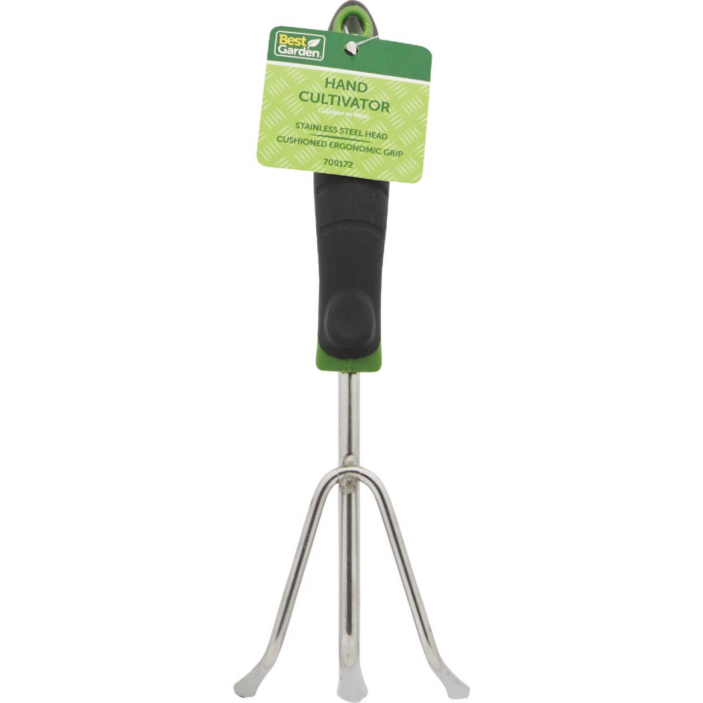 Best Garden 12 In. Chrome-Plated Hand Cultivator Image 5