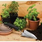 Best Garden 12 In. Steel Hand Transplanter Image 4